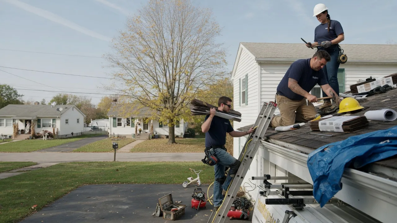 Local Roofing Contractors in Braidwood, IL near me